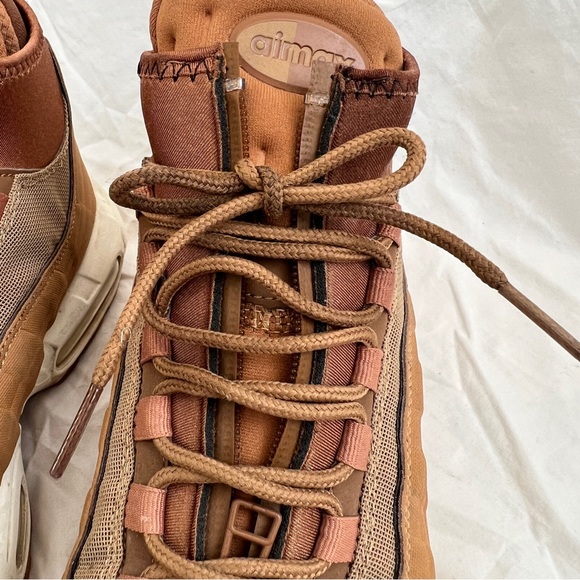 Nike Air Max 95 Sneakerboot in brown (mens) - Picture 7 of 12